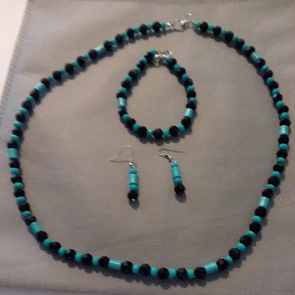 Glass beads hand made jewelry